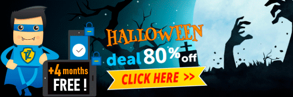 Happy Halloween! Save 80% with Trust.Zone SPECIAL and get 4 months FREE